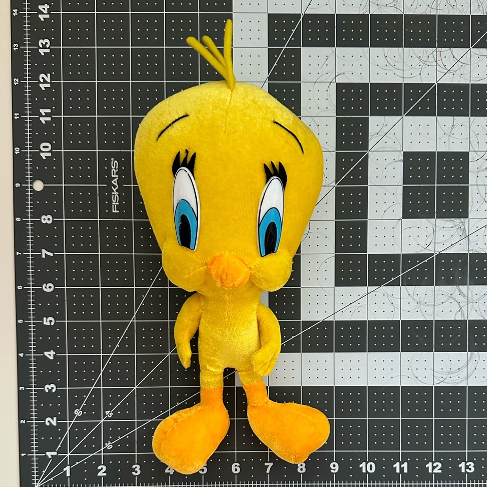 Vintage Tweety Bird Toy Plushy